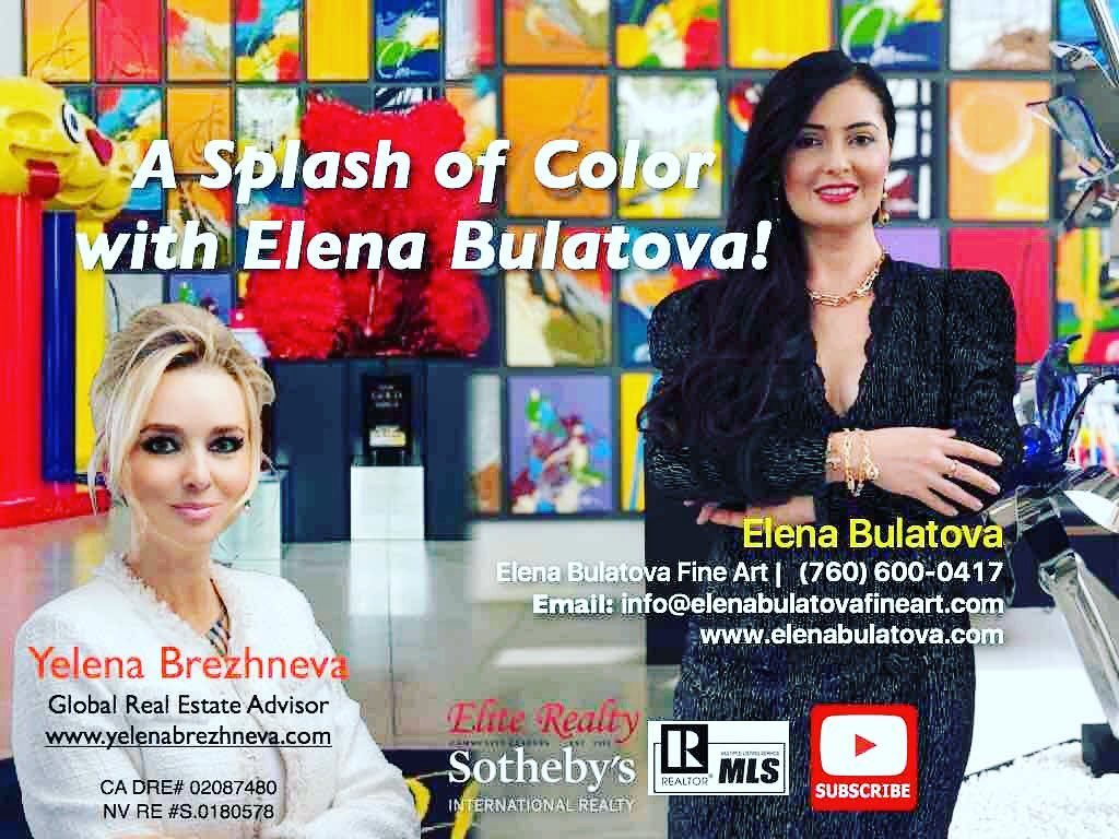 BEHIND HER ART - An interview of Elena Bulatova