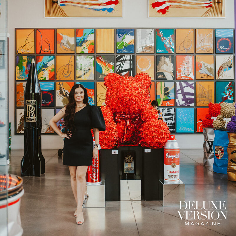 Elena Bulatova’s World Of Fine Art