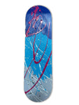 "Abstract Skateboard I (Colorful)"