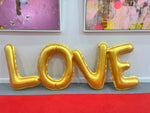 Gold "Love"