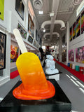 Large Yellow/Orange Popsicle