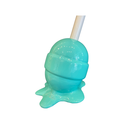 Mint Small "Sweet Life" Lollipop