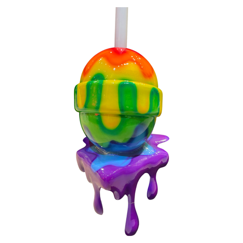 Rainbow Lollipop "Sweet Life" by Elena Bulatova