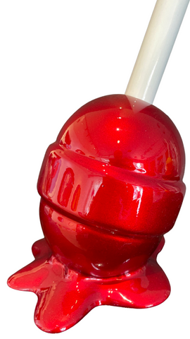 Red Cherry Lollipop