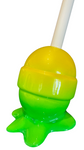 Yellow/Green Lollipop
