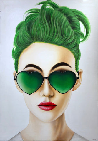 "Green Sunglasses"