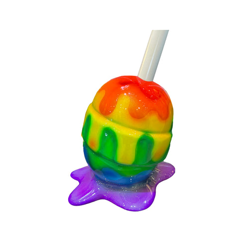 Rainbow Small "Sweet Life" Lollipop