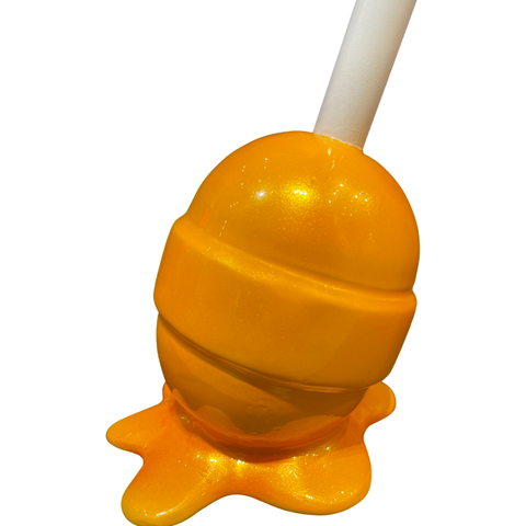 Caramel Small "Sweet Life" Lollipop