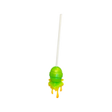 Green/Yellow Medium "Sweet Life" Lollipop