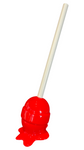 Bright Red Lollipop